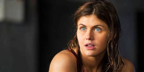 The only two reasons Alexandra Daddario has movie roles.. .